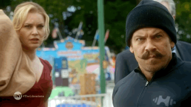Watch The Trailer For Season Three Of The Librarians And Try Not To Fall In Love 