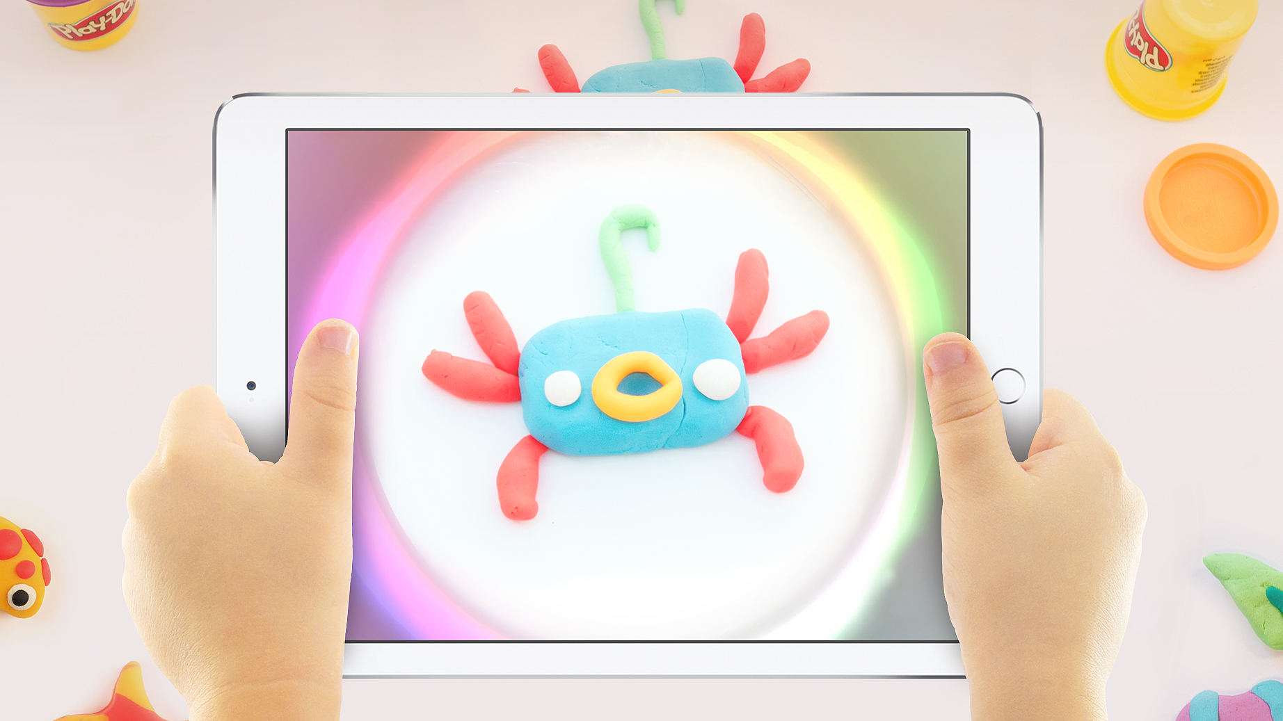 New App Turns Play-Doh Creations Into Animated Characters