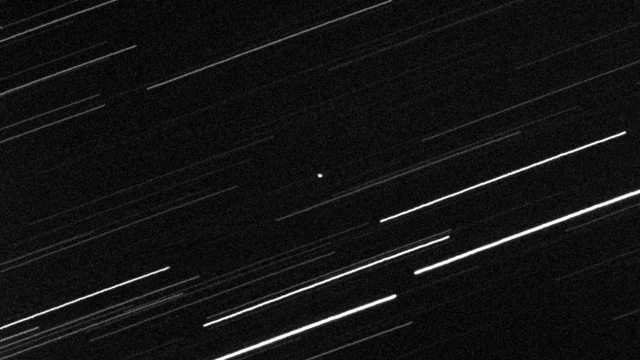 An Asteroid Zipped Through Earth’s Shadow Yesterday