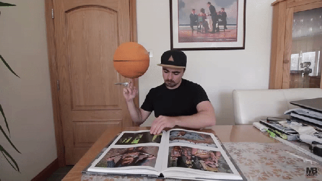 How To Spin A Basketball On One Finger