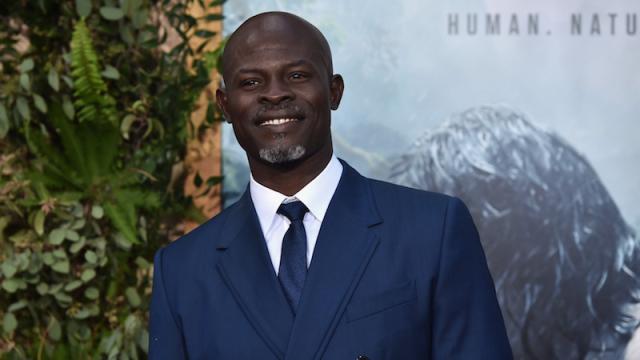 A Gut-Wrenching Story From Djimon Hounsou Shows Why Superhero Diversity Is So Important