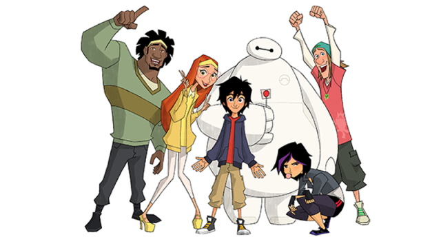 New Details About The Big Hero 6 Cartoon Confirm Most Of The Cast Is Back