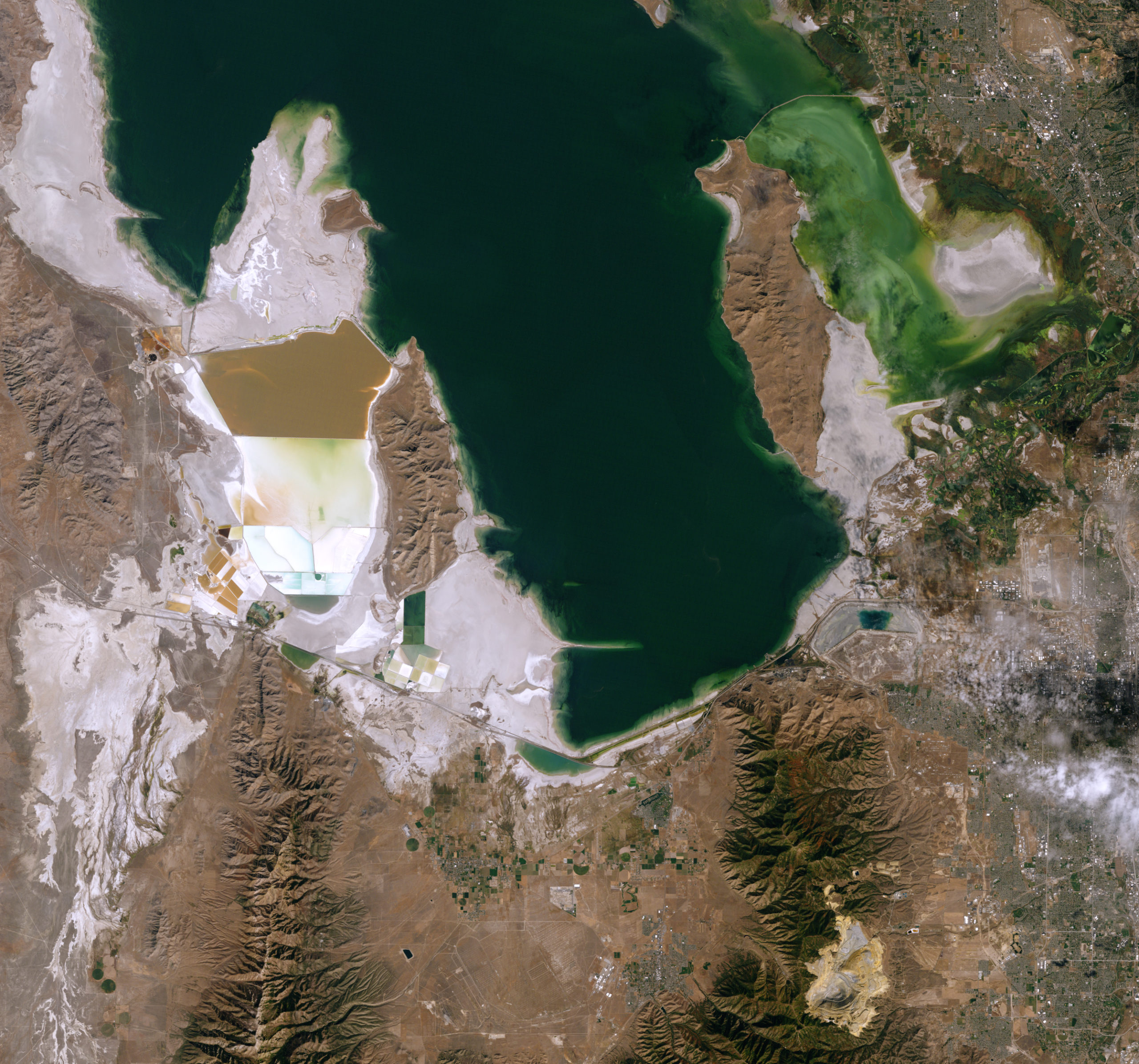 Utah’s Great Salt Lake Is Shrinking At An Alarming Rate