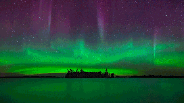 The Northern Lights Look Absolutely Breathtaking In This Timelapse Video