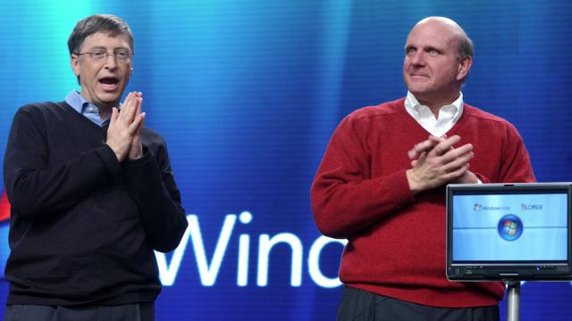 Bill Gates And Steve Ballmer Aren’t BFFs Any More And It’s All Thanks To Smartphones