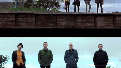 These Scenes From Trainspotting and Its Sequel Look Exactly The Same