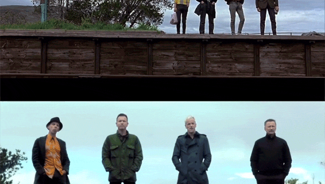These Scenes From Trainspotting and Its Sequel Look Exactly The Same