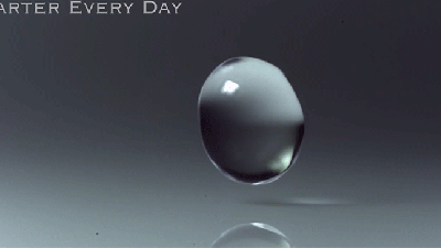 Why Do Water Droplets Bounce?
