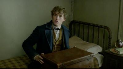 Newt Scamander Magically Tidies Up A Disaster Area In This Weirdly Satisfying Fantastic Beasts Clip