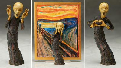 Edvard Munch’s The Scream Is Infinitely More Horrific As An Action Figure