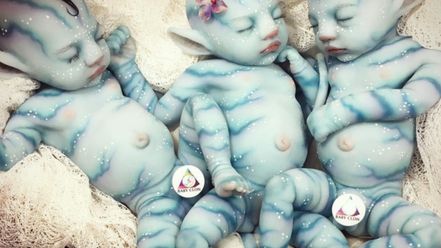 Doll Company Gives Avatar Na’vi Babies Dicks