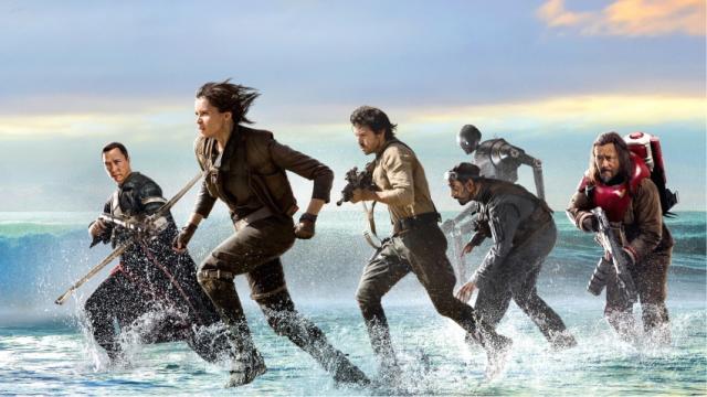 The New Rogue One TV Spot Is Inspiring