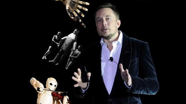 Elon Musk: We Need Universal Income Because Robots Will Steal All The Jobs