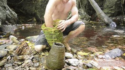 Learn To Build A Yabby Trap With Sticks And Reeds Before We’re All Dead
