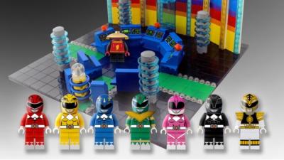 These Power Rangers LEGOs Deserve To Exist