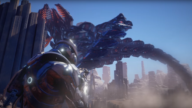 Mass Effect: Andromeda Heads Into Deep Space In Its First Trailer