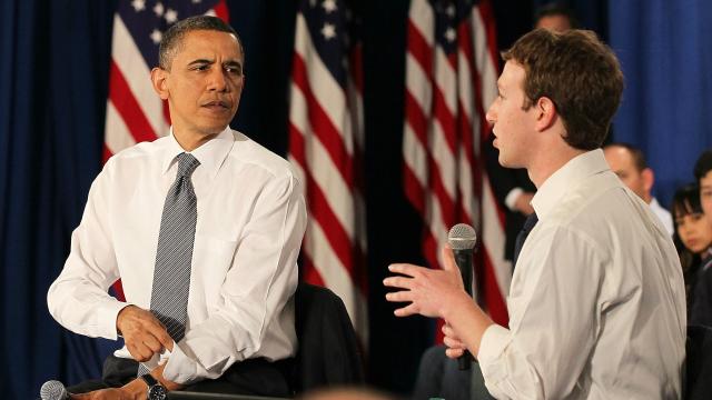 Obama Calls Out Facebook’s Fake News Problem