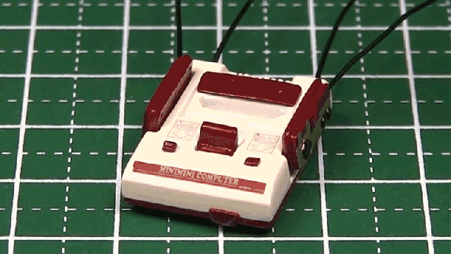 How To Make The Tiniest Nintendo Console Of All