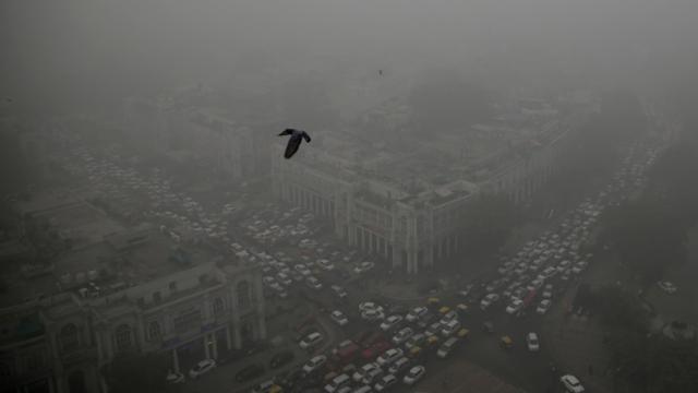 Disturbing Images Show The Extent Of Delhi’s Extreme Pollution Emergency