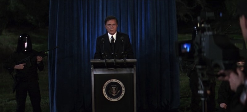 11 Most Blatantly Evil Presidents In Sci-Fi Movies, TV And Comics