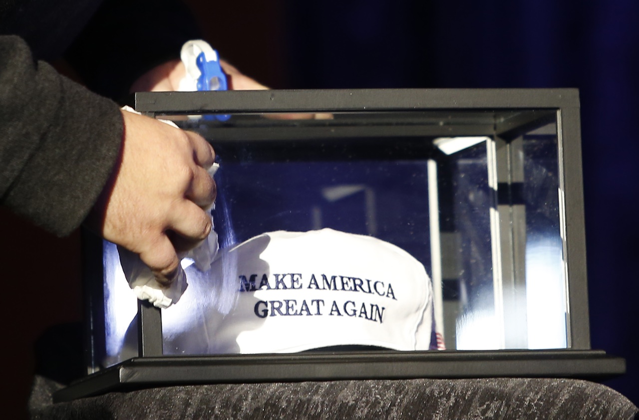 Hats Are Being Polished For Donald Trump’s Stage