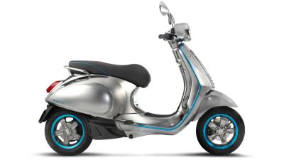 The Classic Vespa Scooter Is Finally Going Electric