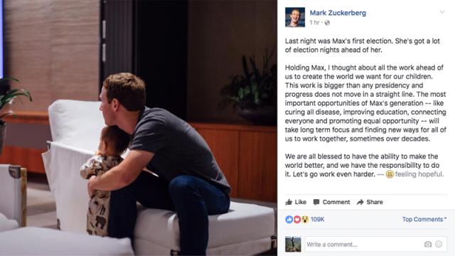 ‘Let’s Go Work Even Harder’: Mark Zuckerberg Responds To US Election