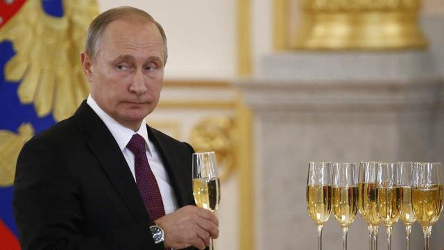 Vladimir Putin Congratulates Donald Trump Via Telegram