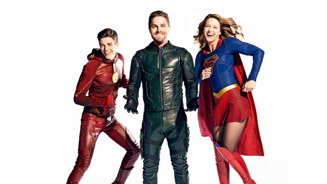 First Look At The Massive DC/CW Crossover Also Contains All Known Joy In The World