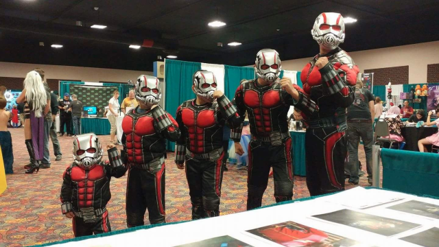 This Is The Best Group Ant-Man Cosplay You’ll Ever See