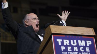 Rudy Giuliani Will Be a Disaster For US Cybersecurity
