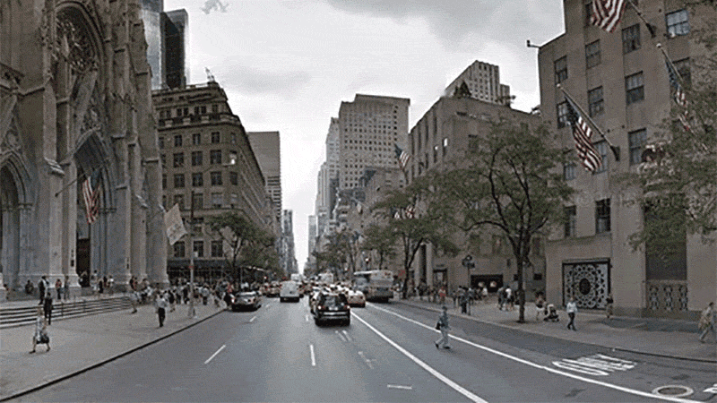 Take A Ride Through Any Place On Earth With This Street View Animator