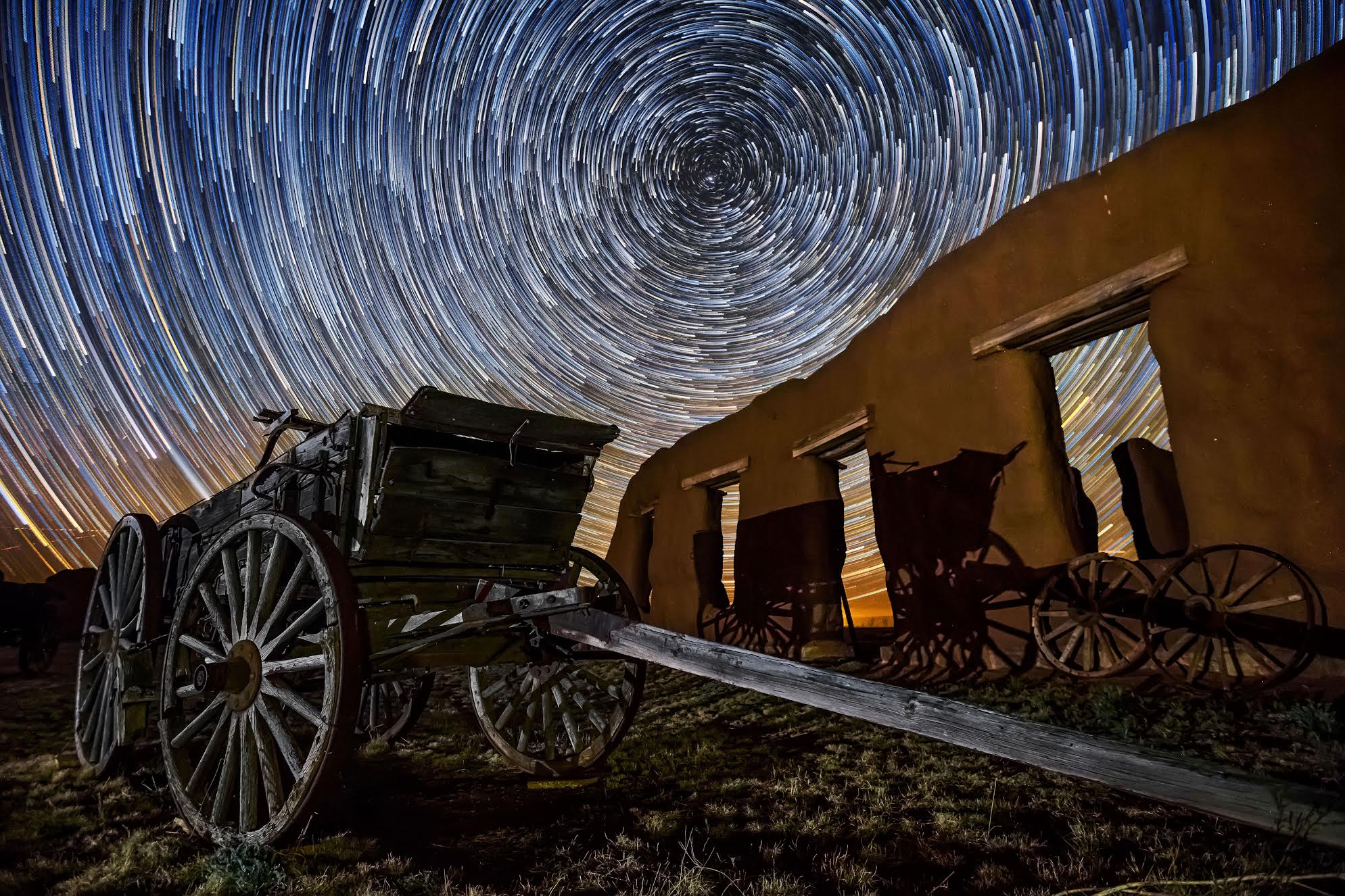 Escape Cruel Reality For Three Minutes With This Glorious Desert Night Time Lapse