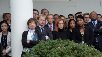 That Photo Of White House Staffers Looking Depressed Was From Yesterday’s Terrible News, Not Today’s Terrible News