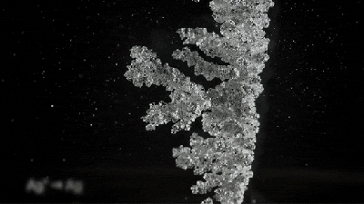 Watch Beautiful Crystals Form Right Before Your Eyes