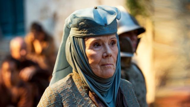 The Queen Of Thorns Delivers A Trademark Tongue-Lashing In Game Of Thrones Deleted Scene