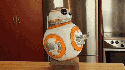 How To Turn A BB-8 Toy Into An Authentic-Looking Movie Prop