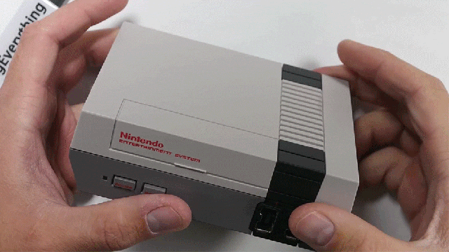 Watch An NES Classic Get Unboxed And Torn Down Because You Can’t Buy One