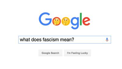 A Ton Of People Are Looking Up The Definition Of ‘Fascism’ For Some Reason