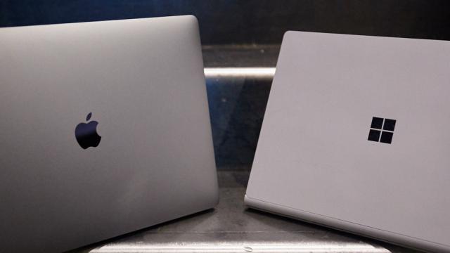 The Apple MacBook Pro Versus The Microsoft Surface Book