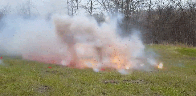 Lighting 100,000 Firecrackers At The Same Time Is As Ridiculous As You’d Expect