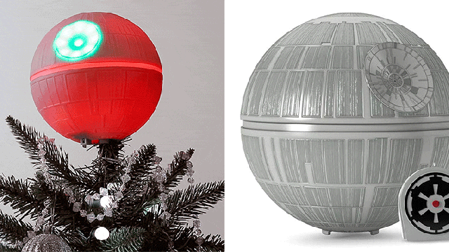 The Death Star Is The Only Star That Should Sit Atop Your Christmas Tree