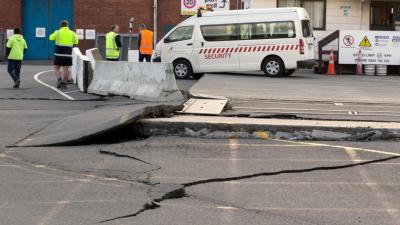 Is New Zealand On The Brink Of Another Major Quake?