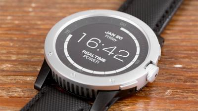 This Smartwatch Powered By Your Body Heat Never Needs Charging