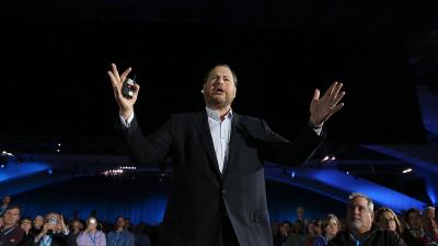 You Can Thank Twitter For Trump, According To Salesforce CEO