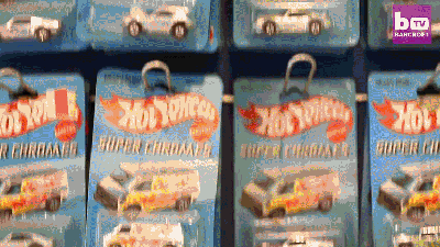 This Guy’s Hot Wheels Collection Is Worth Over $1.3 Million