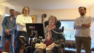 Brain Implant Allows Paralysed Woman To Communicate With Her Mind