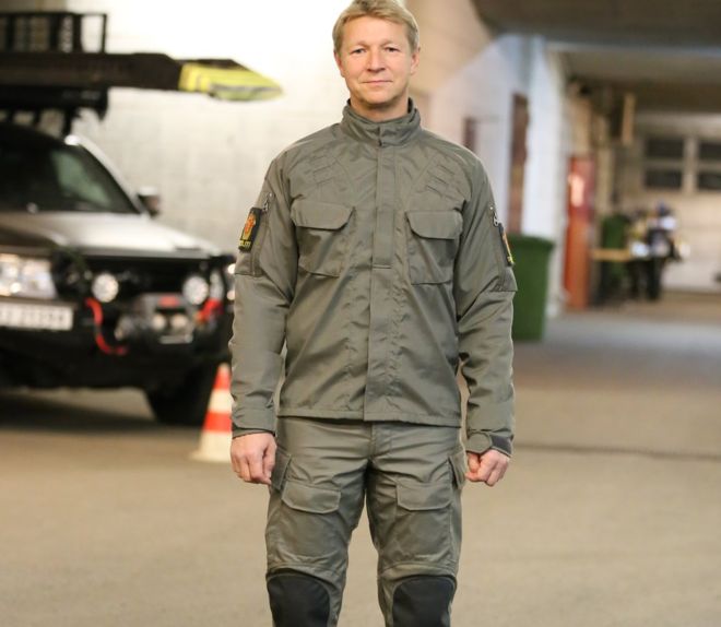 Norway’s Experimental Police Uniform Is Silly And Sort Of Scary