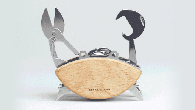 This Crab Multitool Is Way More Adorable Than A Leatherman