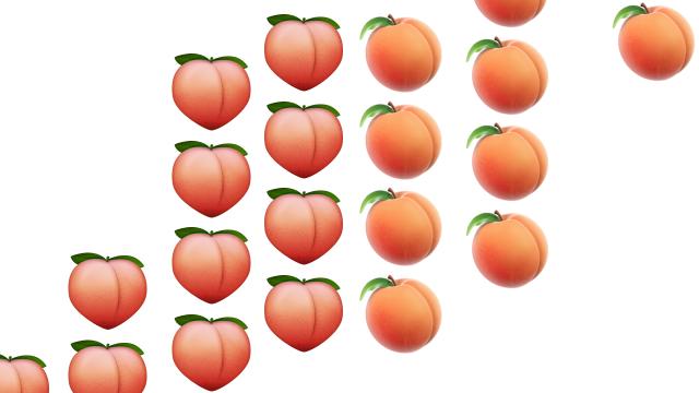Peach Emoji Restored To Natural Beauty After Outcry From Arse Activists